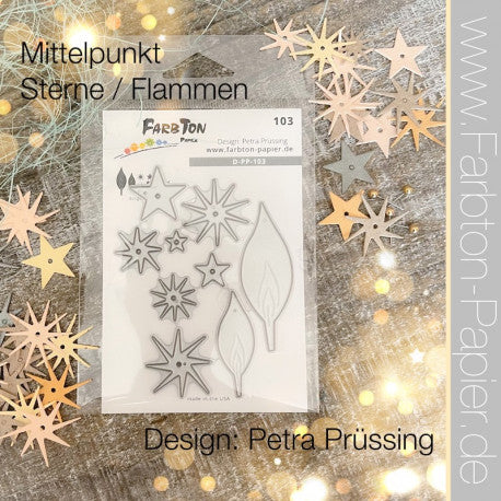 Zubehör-Set 103 'Mittelpunktsterne & Flammen'