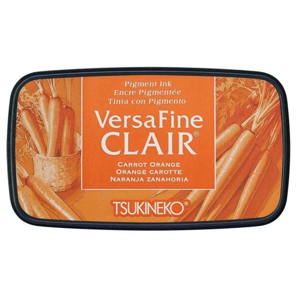 VersaFine Clair Stempelkissen Carrot Orange