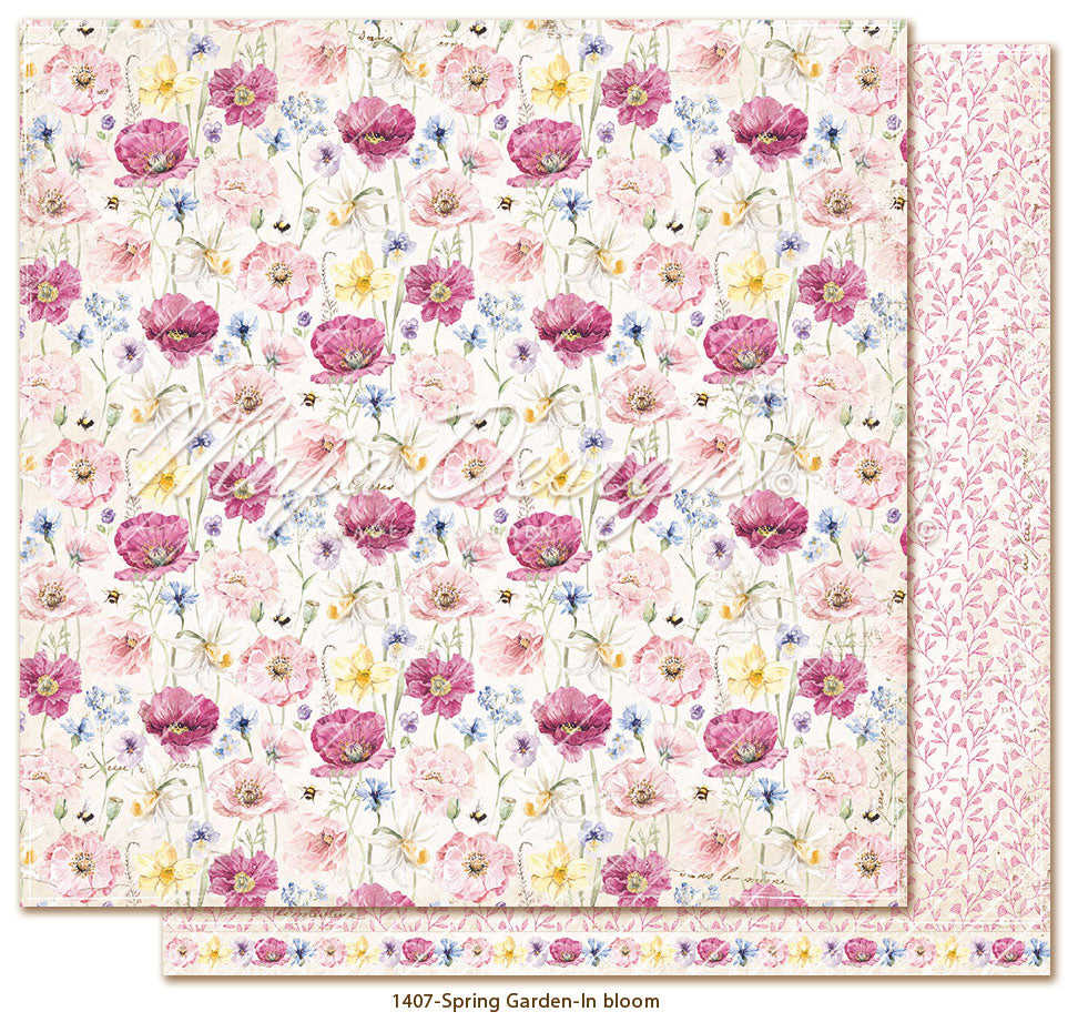 Spring Garden: In Bloom