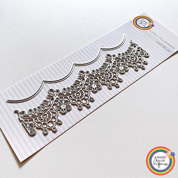 Floral Lace Border