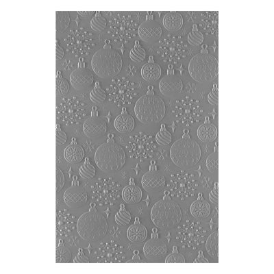 3D Embossingfolder, Season Sparkles - Spellbinders