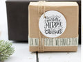Weihnachtsstempel "Have yourself a merry little christmas"