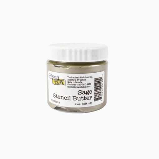 Strukturpaste Sage – Sage Stencil Butter