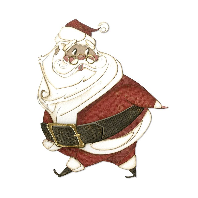 Stanze -Jolly St. Nick Colorize