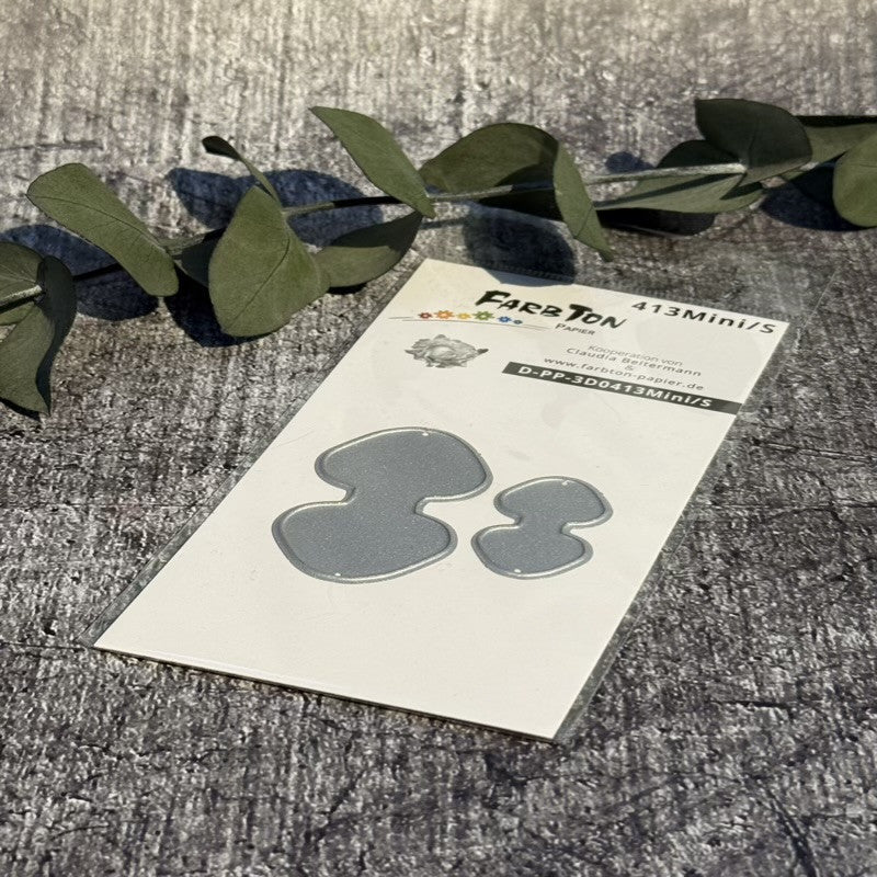 Stanze für Kreppblume / 413 Mini & S