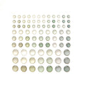 Enamel Dots „Aqua“