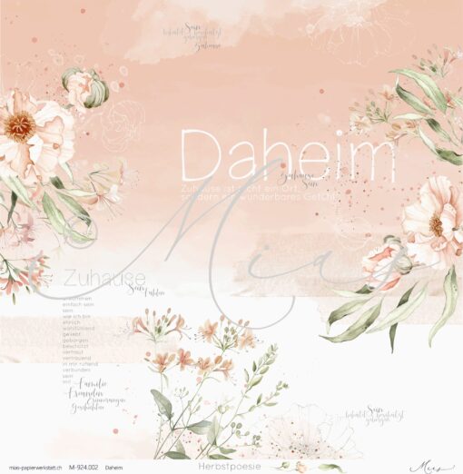 Daheim – Herbstpoesie