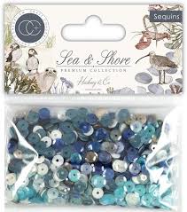 Shaker Element: Sea & Shore - Pailetten
