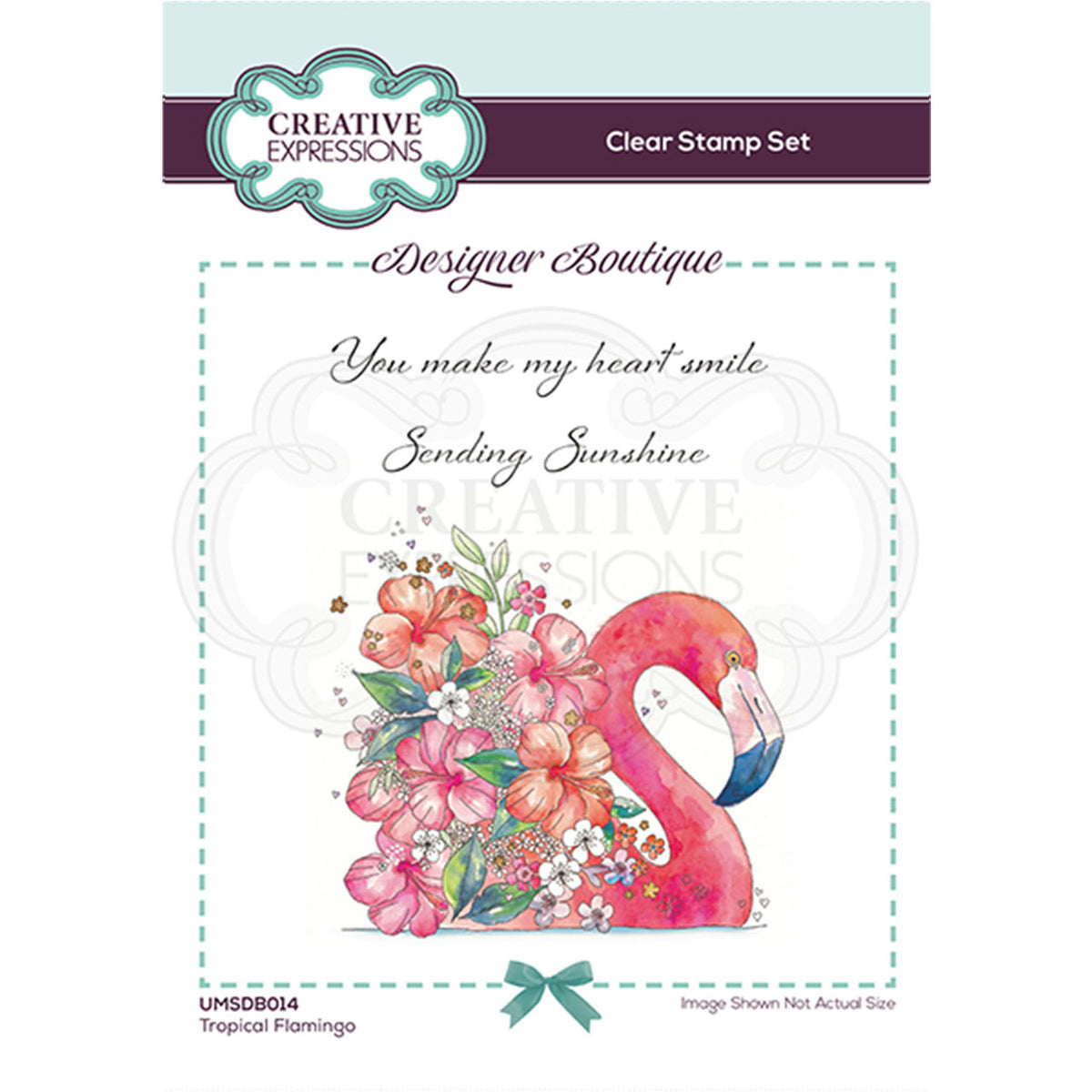 Flamingo Stempel