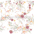 Designpapier 'Zarter Tulpenwirbel'