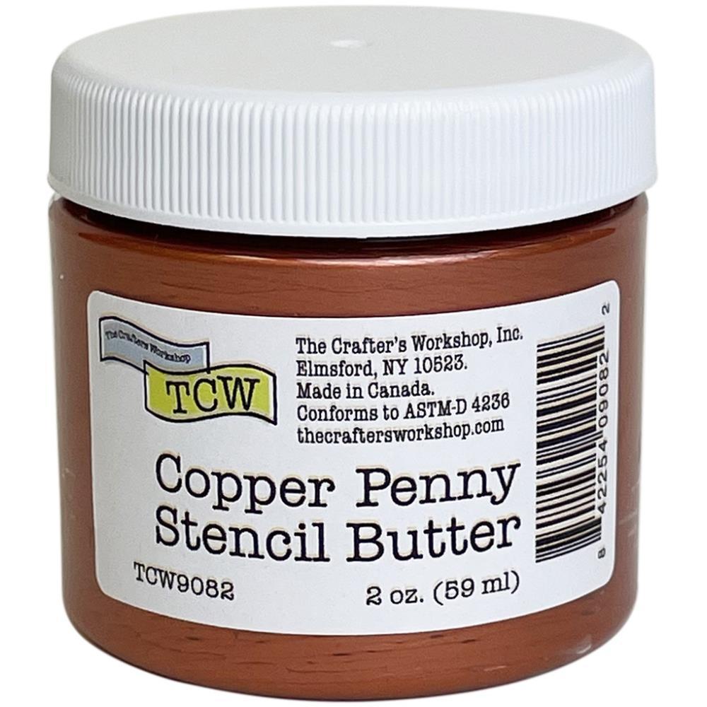 Strukturpaste Chopper Penny – Chopper Penyy Stencil Butter