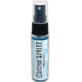 Distress Spritz - tumbled glass