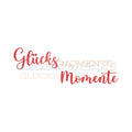 Schriften-Duo Glücksmomente