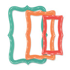 Sizzix Fanciful Framelits Die Set By Stacey Park