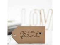 Stempel "Viel Glück"