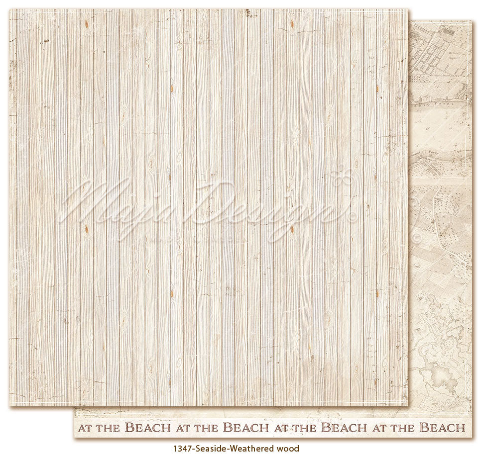 Seaside - Weathered Wood
