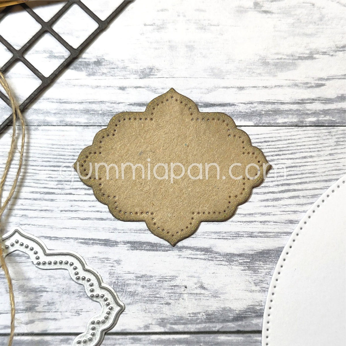 Stanze - Dekoratives Label
