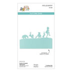 Spellbinders • Stanzschablone Pooh & Friends Silhouette 15,2x6,1cm
