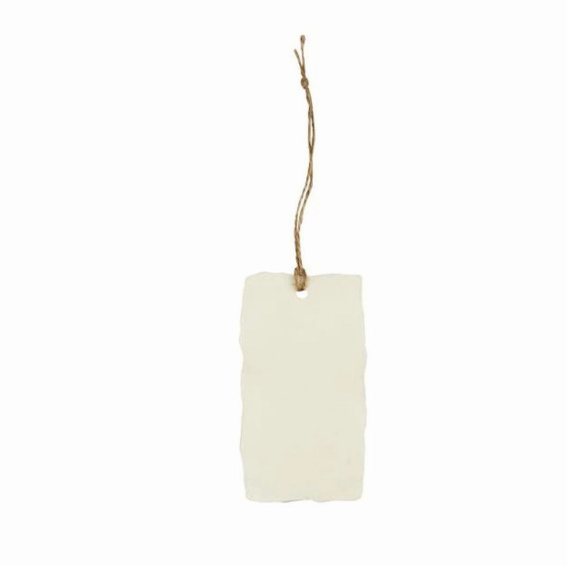 Geschenkhänger mit Juteband
