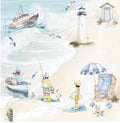 Designpapier - Ein Tag am Meer