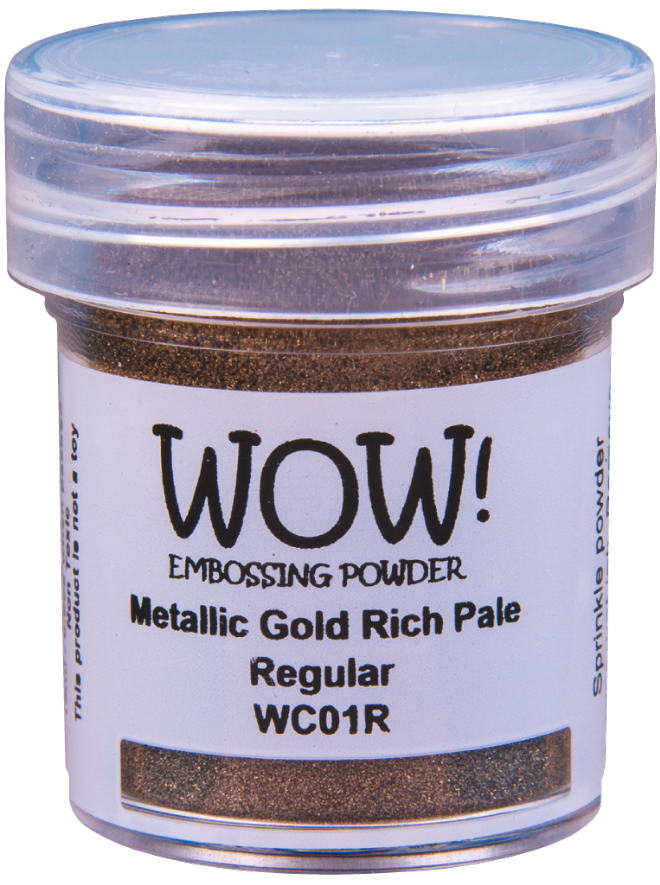 WOW! Metallic Gold Rich Pale - Regular