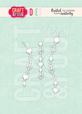 Dekorative hänge Streifen: Craft and you Design