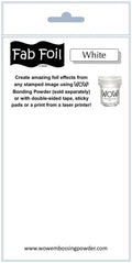 WOW! Fab Foil- White