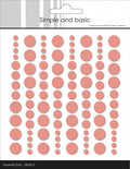 Enamel Dots - Fresh Peach