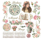 Rub On Sortiment "House of Roses"
