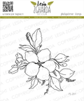 Kirschblüten Kontur - Stempel
