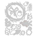 Herbstkranz von Tim Holtz