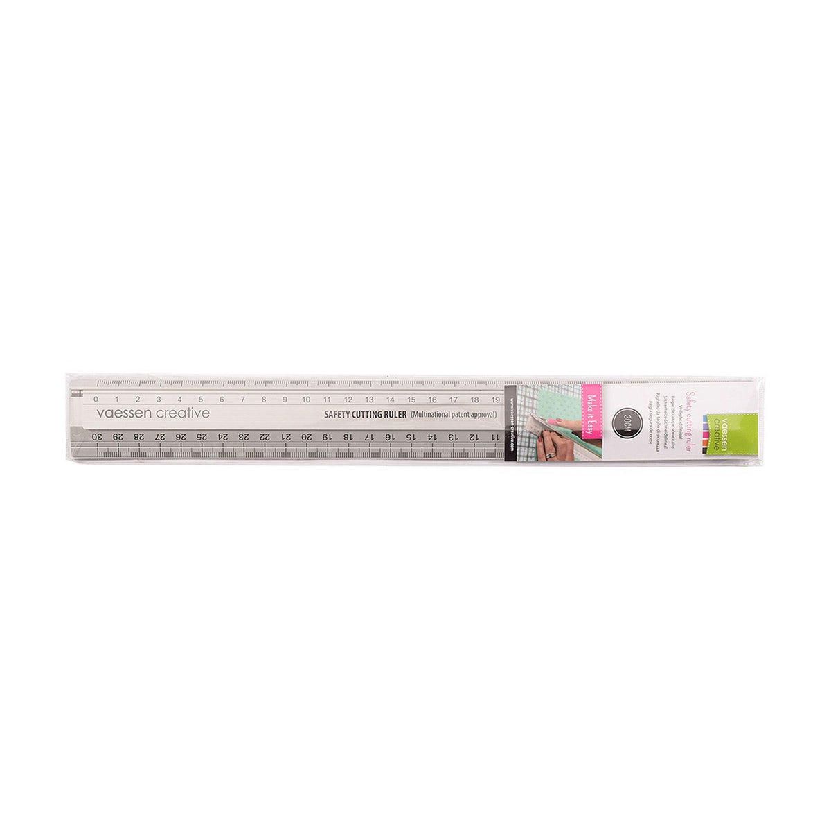 Sicherheits Lineal 30 cm