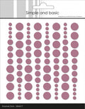 Enamel Dots - Old Rose