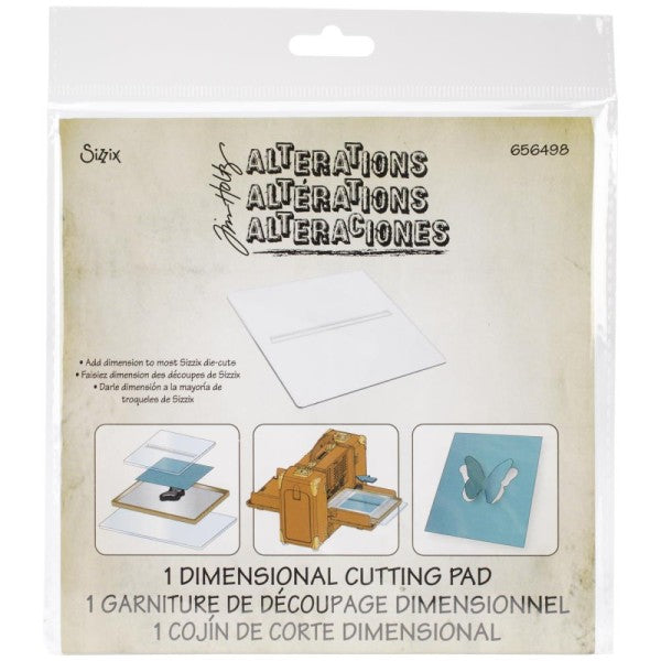 Big Shot Cutting Pad - Dimension
