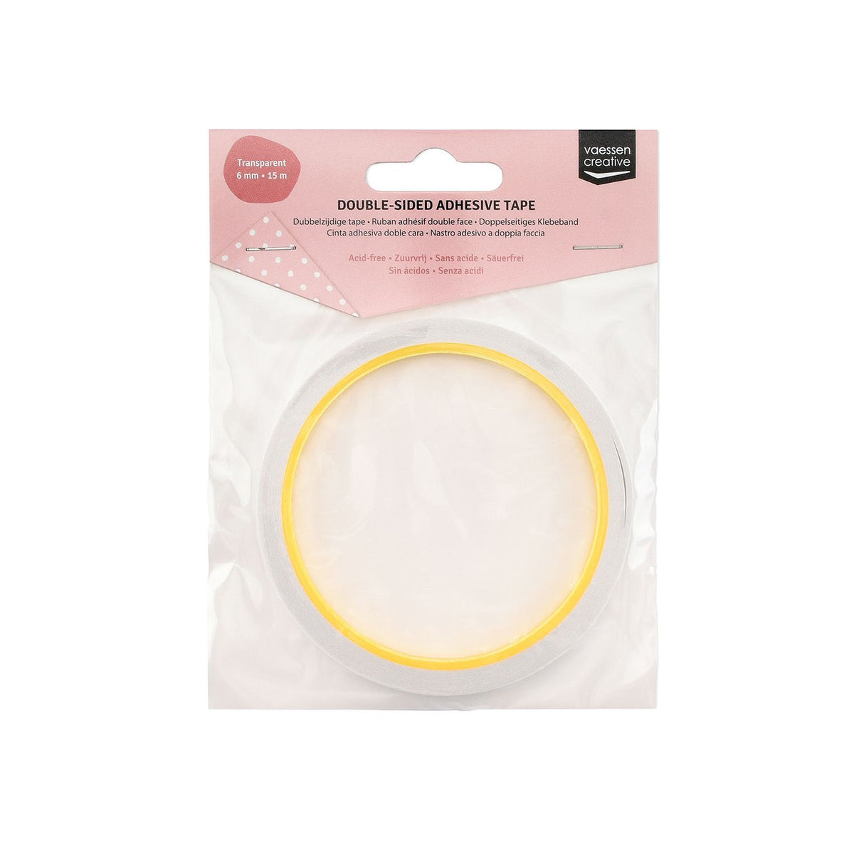 Doppelseitiges Klebeband - 6mm breite