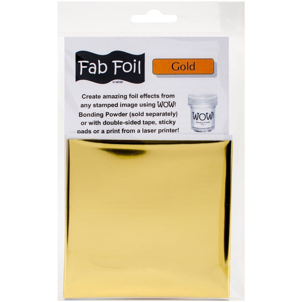 WOW! Fab Foil - Gold