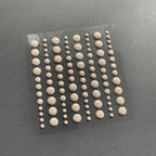 Enamel Dots - Baileys Brown