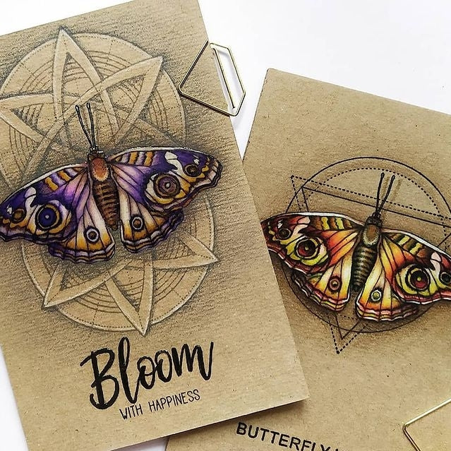 Butterfly Kisses- Stempel