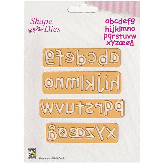 Klein Buchstaben Set