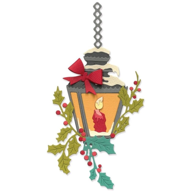 Sizzix Thinlits Die by Olivia Rose Lamp Light