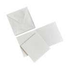 Cards & Envelopes 6x6 Inch Pure White -50 Stück