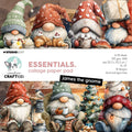 Creative Craftlab • Essentials Collage Paper pad James the gnome