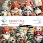 Creative Craftlab • Essentials Collage Paper pad James the gnome