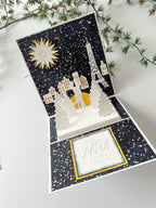 Stanzform French Christmas – Pop up Basis