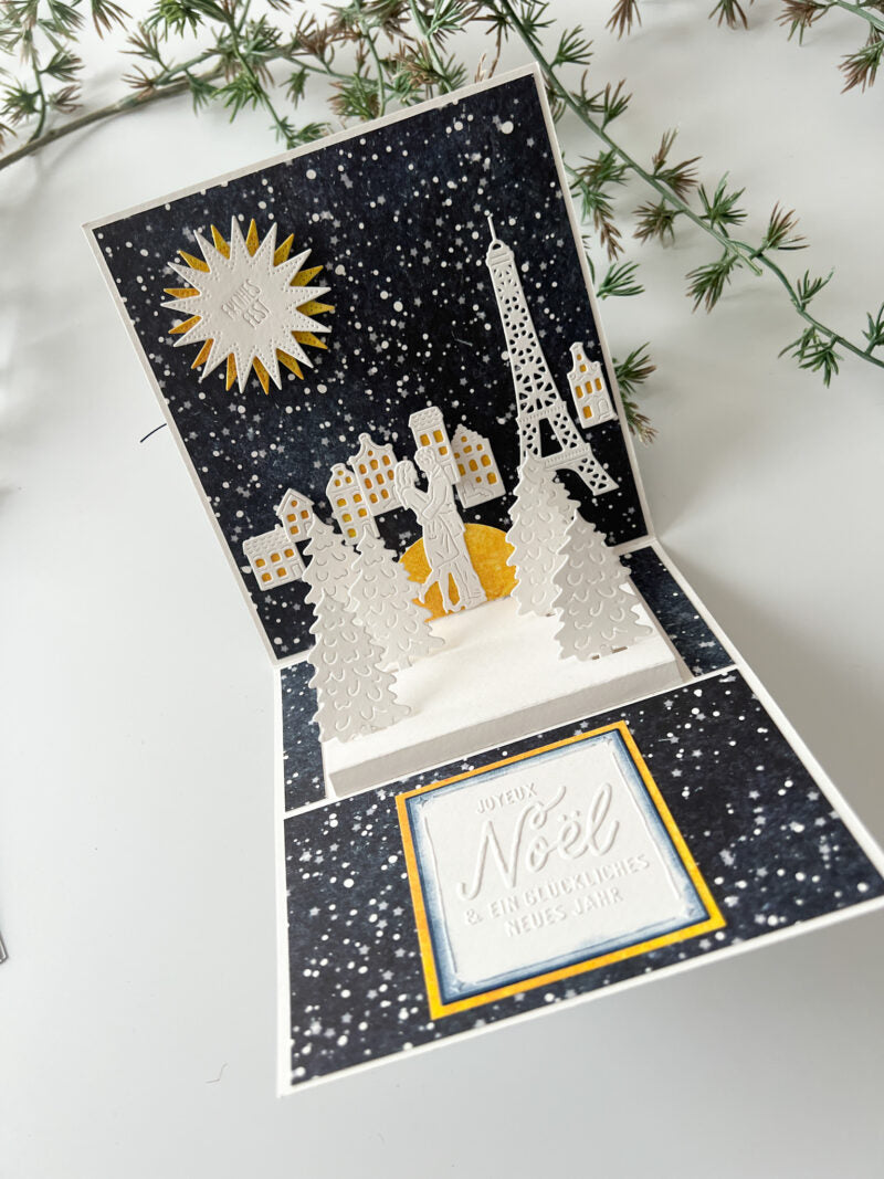 Stanzform French Christmas – Pop up Basis