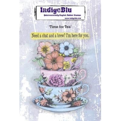 Time for Tea A6 - Stempel