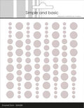 Enamel Dots - Baileys Brown