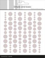 Enamel Dots - Baileys Brown