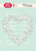 Herzkranz mit Blumen
