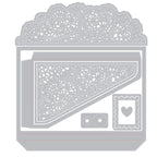 Stanze - Sizzix • Thinlits Die Set Laced Folio by 49 and Market